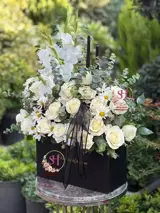 باکس گل تسلیت