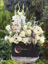 باکس گل تسلیت