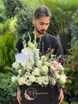 باکس گل تسلیت