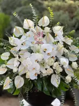 باکس گل تسلیت 