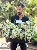 باکس گل تسلیت
