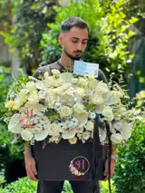 باکس گل تسلیت و تبریک  آناهید