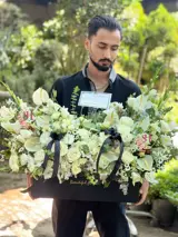 باکس گل تسلیت
