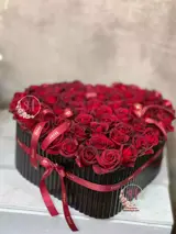 باکس گل رز اسپرت(60شاخه) باکس گل رز اسپرت(60شاخه)