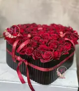 باکس گل رز اسپرت(60شاخه) باکس گل رز اسپرت(60شاخه)