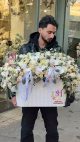 باکس گل طلا