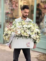 باکس گل طلا