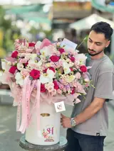 باکس گل تبریک