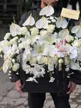 باکس گل فانتزی تسلیت