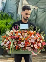 باکس گل تبریک رستا 