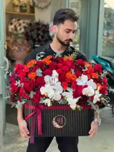 باکس گل فانتزی سمانه