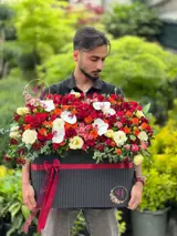 باکس گل فانتزی سمانه باکس گل خاص، باکس گل آنلاین، باکس گل باکلاس، باکس گل تبریک، باکس گل جوان، باکس گل اسپرت، باکس گل فانتزی باکس گل فانتزی سمانه