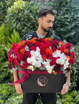 باکس گل فانتزی سمانه