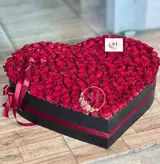 باکس گل ماهان(400شاخه) باکس گل ولنتاین، گل ولنتاین، گل دوست دختر، گل دوست پسر، گل تبریک تولد، گل سالگرد ازدواج باکس گل ماهان(400شاخه)