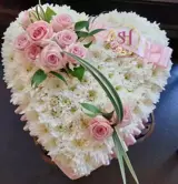 باکس گل قلبی ولنتاین