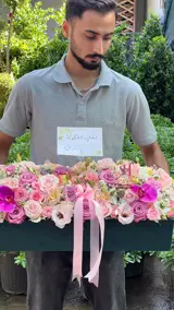 باکس گل ستایش