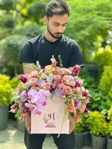 باکس گل سروش 