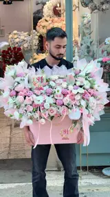باکس گل لاکچری آیسان
