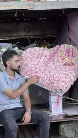 باکس گل لاکچری بهارناز