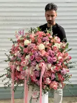 باکس گل لاکچری بهارناز