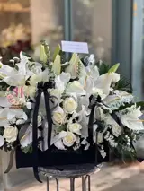 باکس گل لاکچری تسلیت