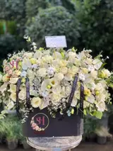 باکس گل لاکچری تسلیت