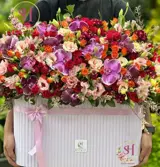 باکس گل لاکچری یکتا باکس گل خاص، باکس گل آنلاین، باکس گل باکلاس، باکس گل تبریک، باکس گل جوان، باکس گل اسپرت باکس گل لاکچری یکتا