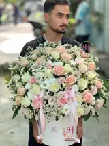 باکس گل لیانا  باکس گل لیانا