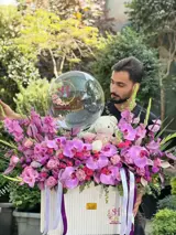 باکس گل و بادکنک تولد 1