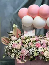 باکس گل و بادکنک لیانا