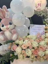باکس گل و بادکنک پروا