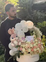 باکس گل و بادکنک پروا