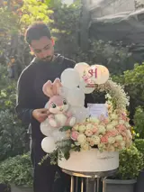 باکس گل و بادکنک پروا