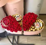 باکس گل و شکلات ولنتاین 2