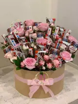 باکس گل و شکلات ولنتاین 6