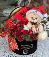 باکس گل و شکلات ولنتاین اقتصادی