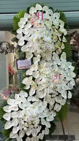تاج گل تبریک ستاره