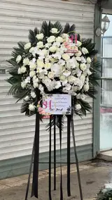 تاج گل ترحیم شیک