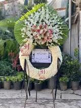 تاج گل ترحیم