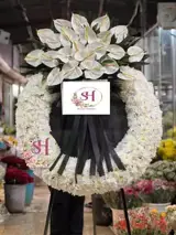 تاج گل درباری 1  تاج گل درباری 1