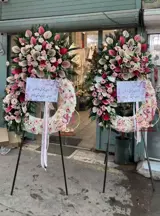 تاج گل درباری تبریک