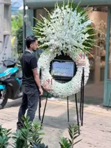 تاج گل درباری ترحیم