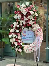 تاج گل درباری دو طبقه