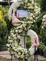 تاج گل درباری دوطبقه لاکچری 