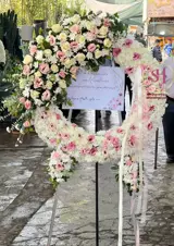 تاج گل درباری صورتی