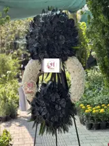 تاج گل درباری لاکچری تاج گل درباری، تاج گل تبریک، تاج گل تسلیت، تاج گل ختم، تاج گل لاکچری، تاج گل شیک، تاج گل لوکس تاج گل درباری لاکچری