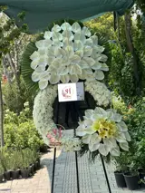 تاج گل درباری لاکچری تاج گل درباری، تاج گل تبریک، تاج گل تسلیت، تاج گل ختم، تاج گل لاکچری، تاج گل شیک، تاج گل لوکس تاج گل درباری لاکچری