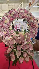 تاج گل درباری لاکچری 5