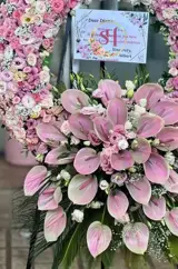 تاج گل درباری لاکچری 5