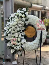 تاج گل درباری لاکچری 6